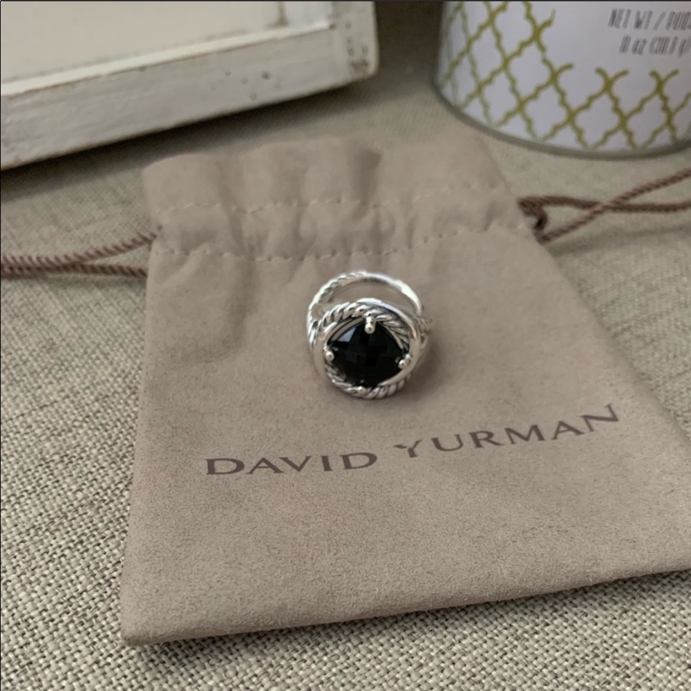 💯 Auth David yurman infinity ring size 6/6.5